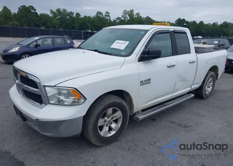 2015 Ram 1500 Slt z USA, uszkodzony, nr VIN 1C6RR6GG2FS645904